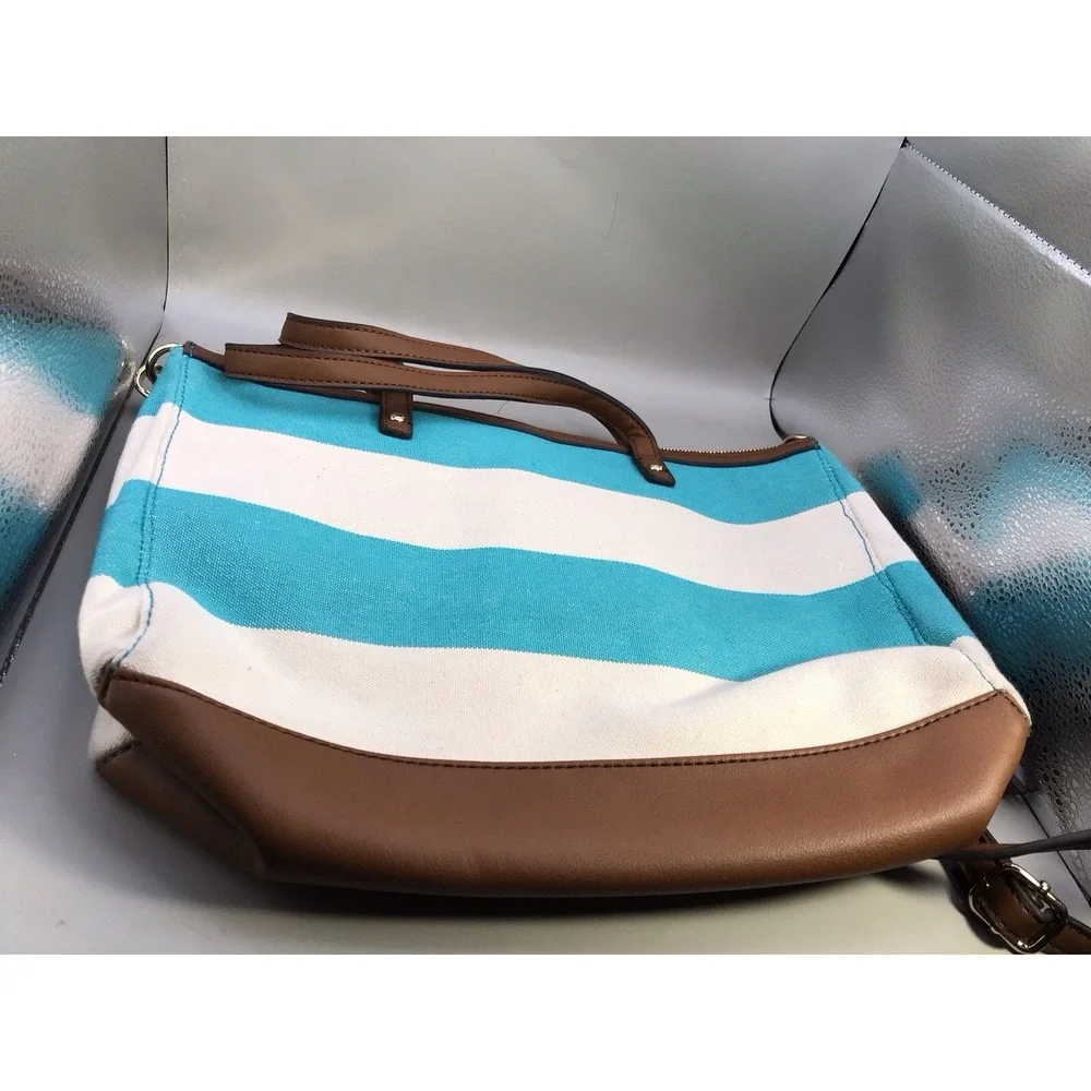 Tommy Hilfiger Satchel/Tote Top Handle Or Crossbody Strap Multi Pockets With Zip
